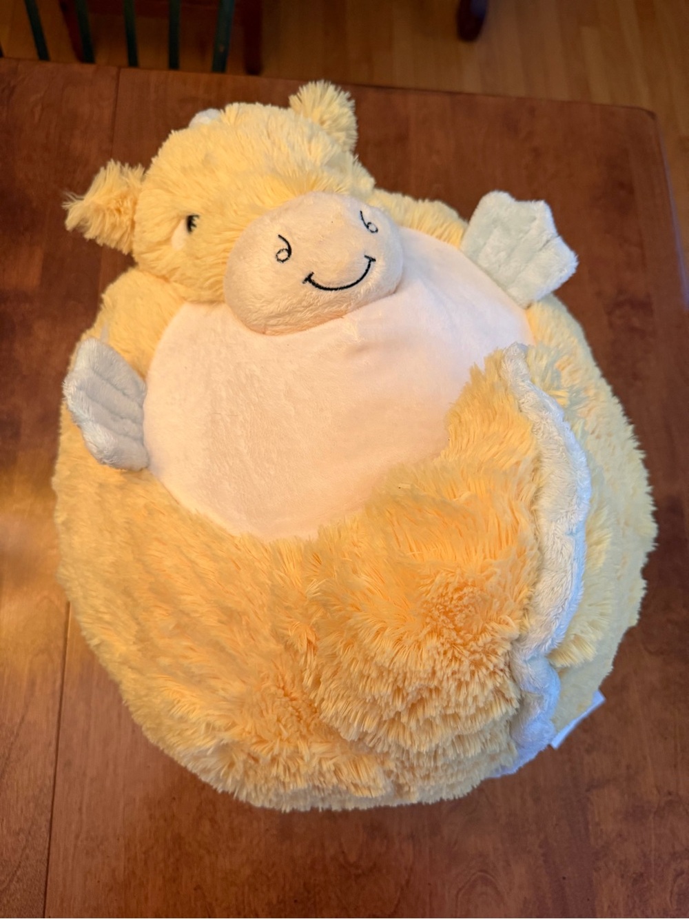 Giant Yellow Plush Seahorse Squishable Stuffed Animal